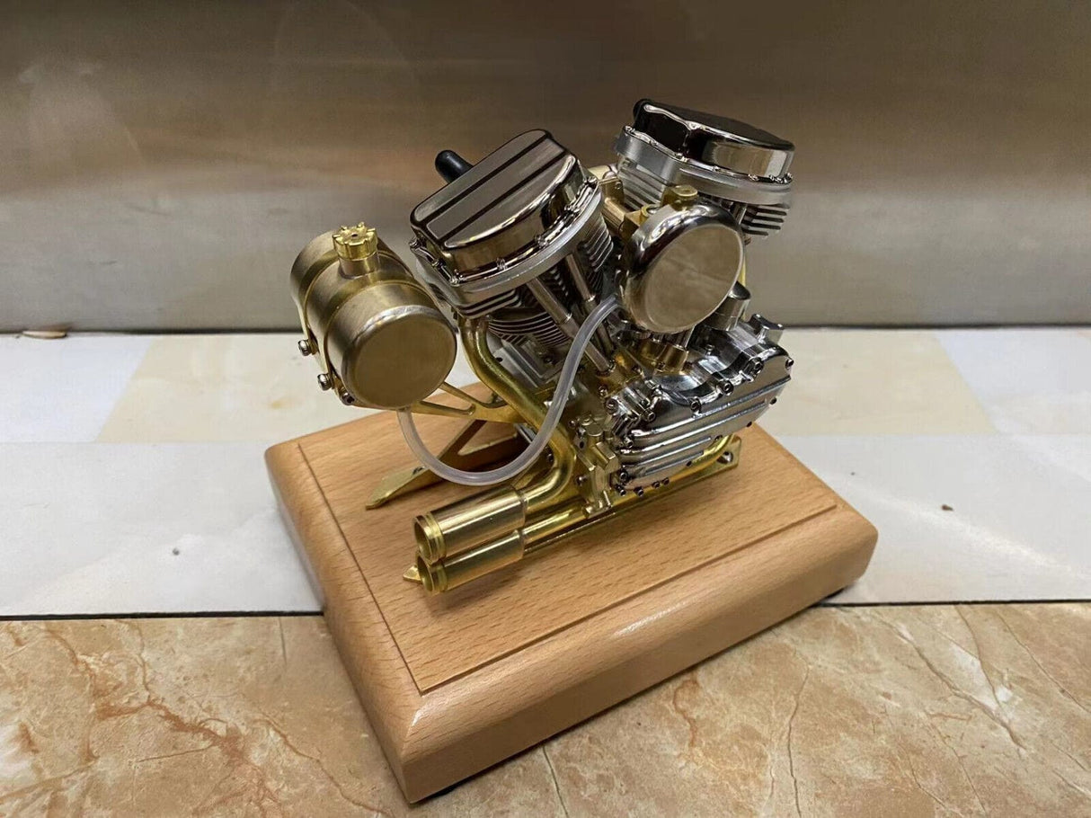 Microcosm Panhead V2 Engine Model R30
