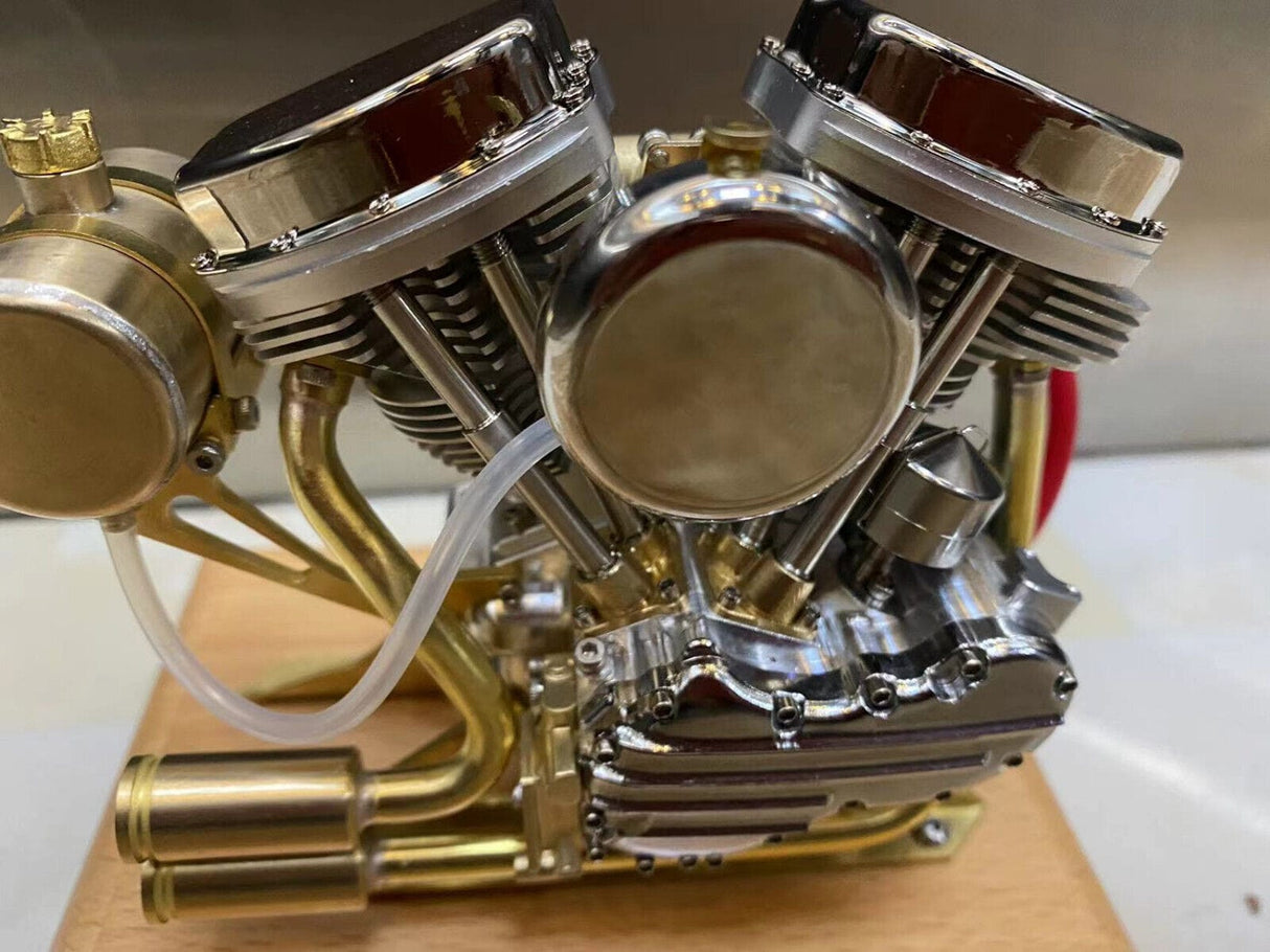 Microcosm Panhead V2 Engine Model R30