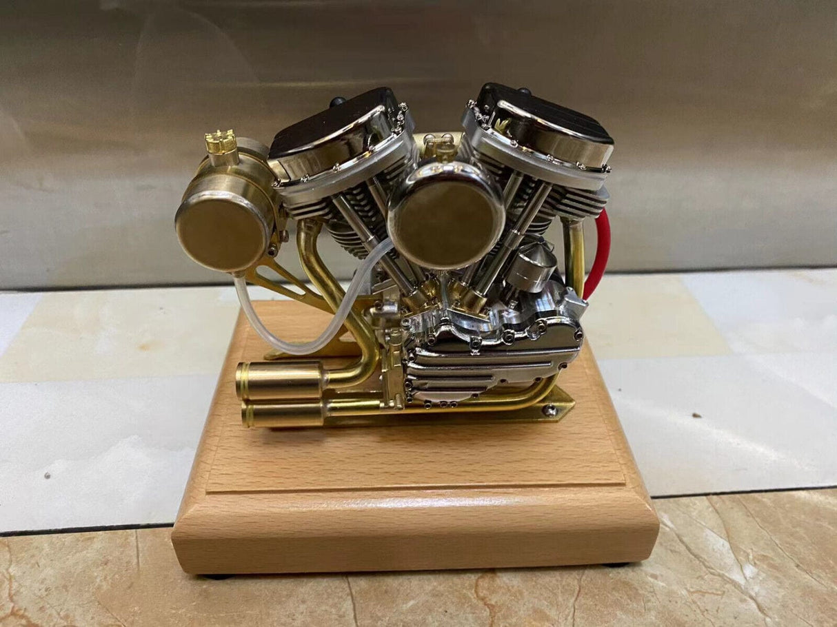 Microcosm Panhead V2 Engine Model R30