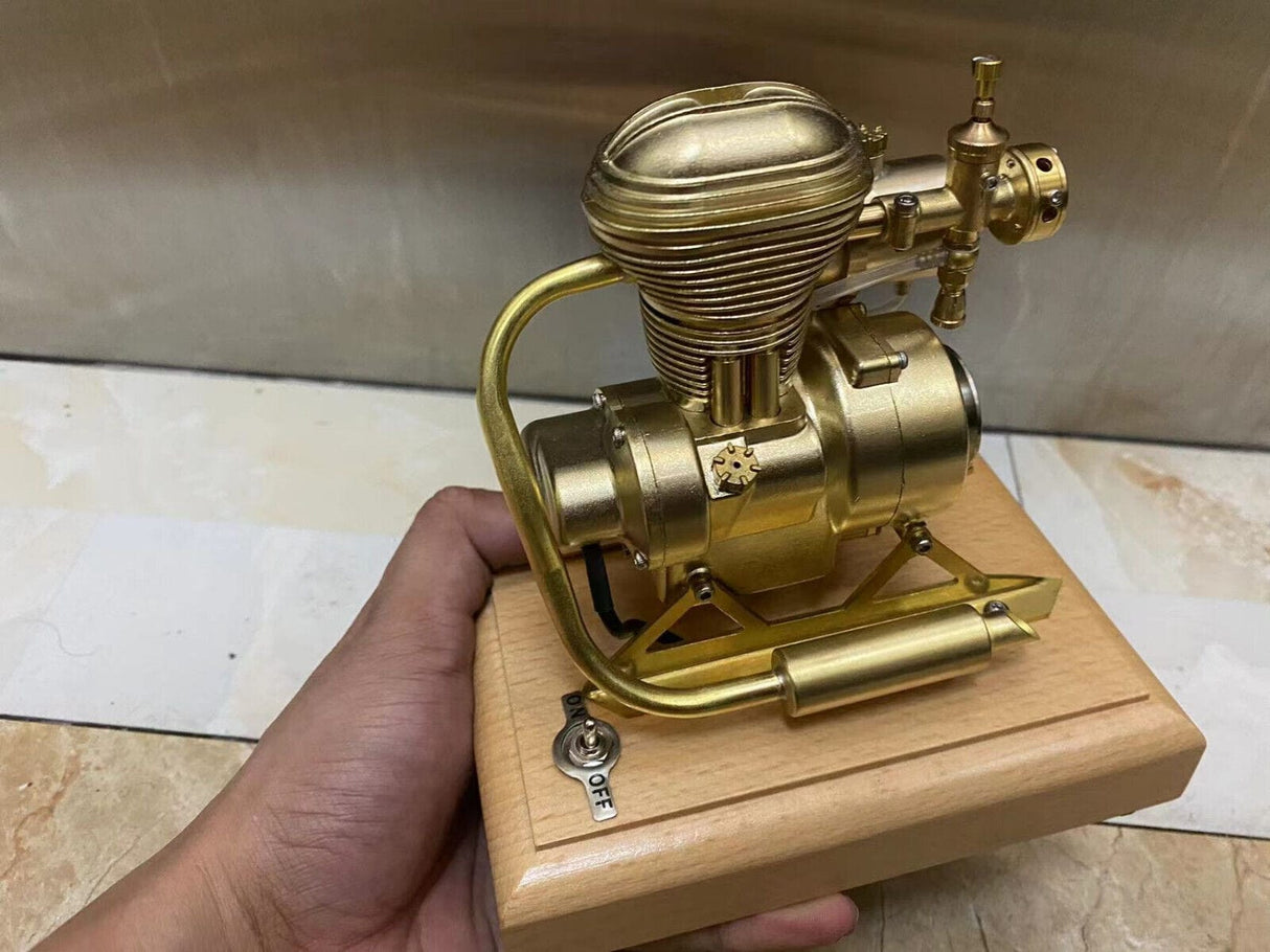 Microcosm Tek Silindirli Motorsiklet Motoru - R27