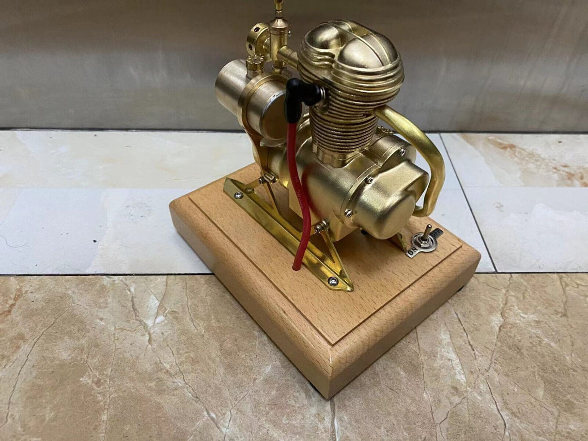 Microcosm Tek Silindirli Motorsiklet Motoru - R27