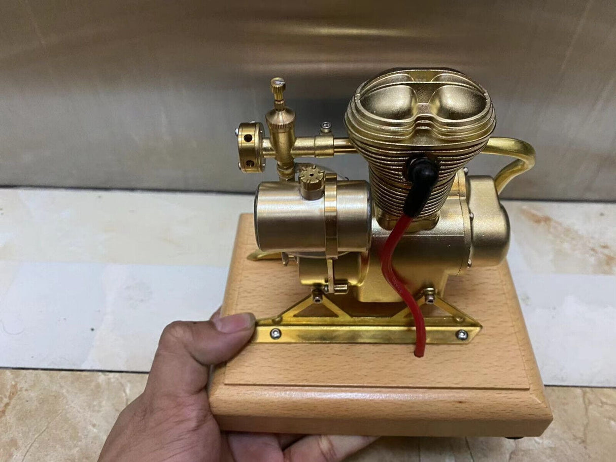 Microcosm Tek Silindirli Motorsiklet Motoru - R27