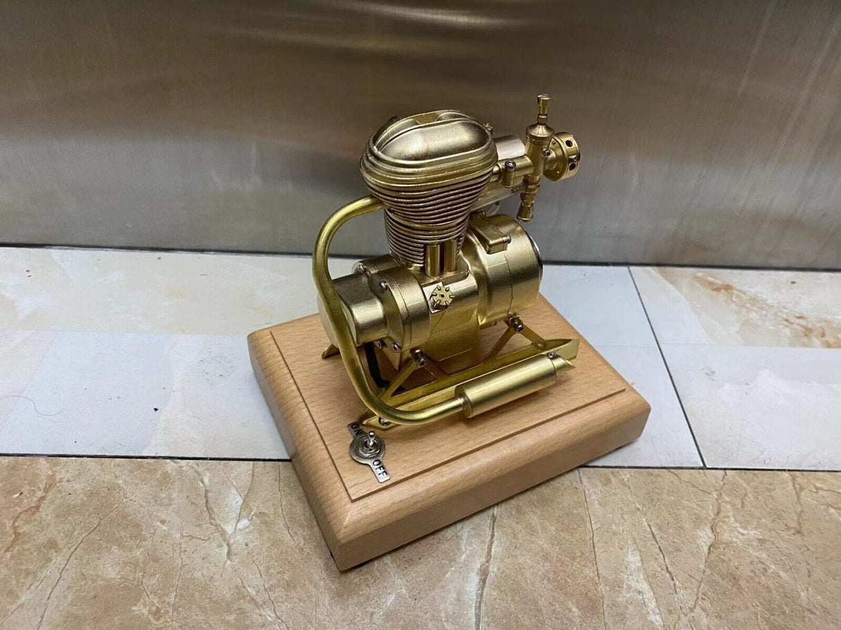 Microcosm Tek Silindirli Motorsiklet Motoru - R27