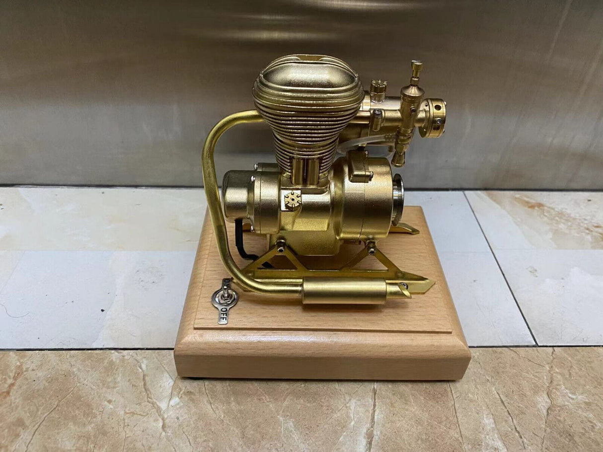 Microcosm Tek Silindirli Motorsiklet Motoru - R27