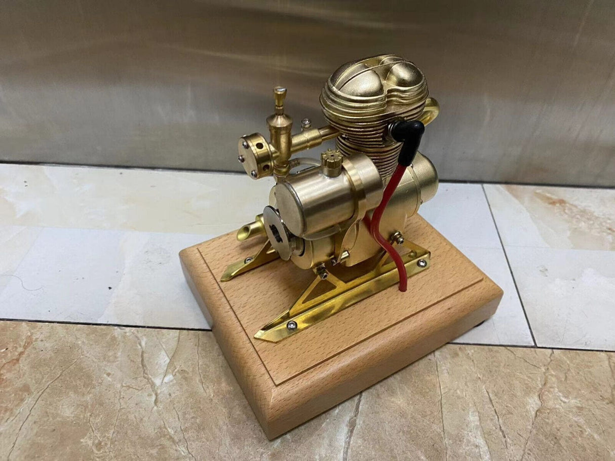 Microcosm Tek Silindirli Motorsiklet Motoru - R27