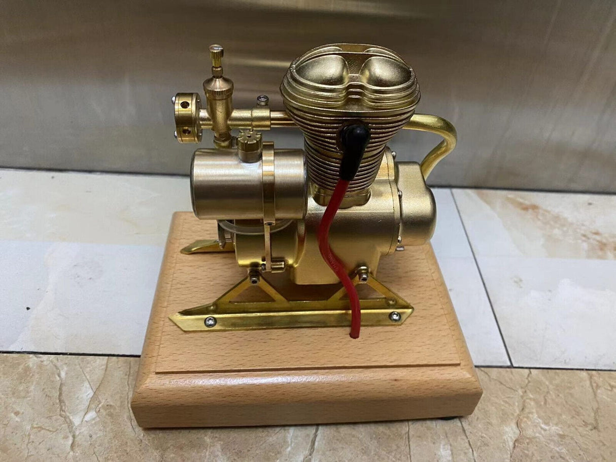 Microcosm Tek Silindirli Motorsiklet Motoru - R27