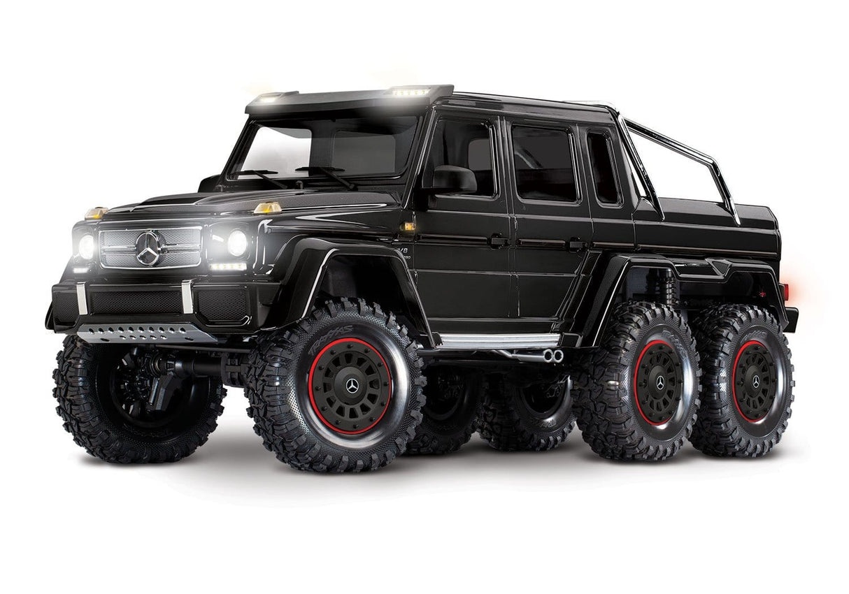 Traxxas Mercedes-Benz G63 AMG 6x6 - TRX6 rc araba