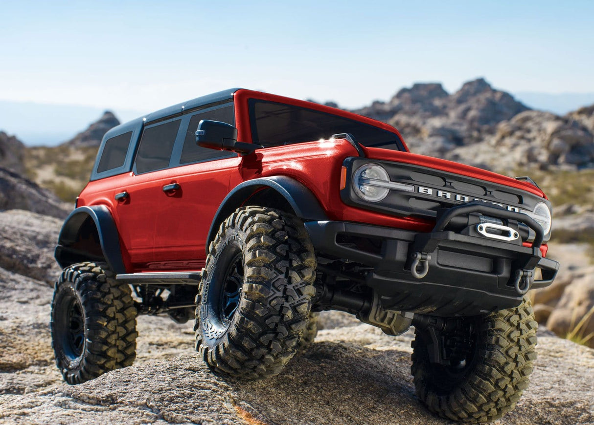 Traxxas TRX-4 2021 Ford Bronco (Combo Paket)