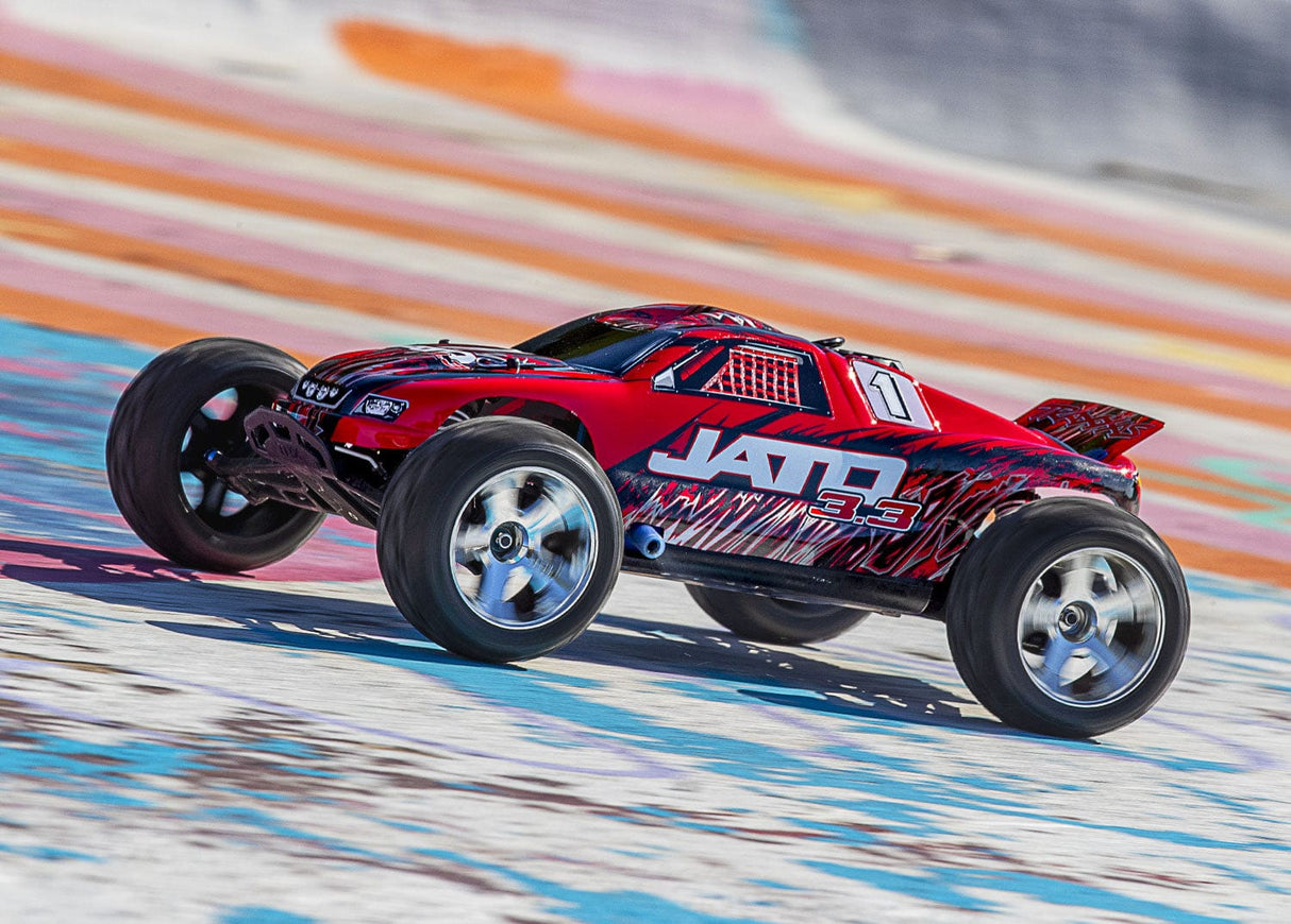 Traxxas Jato 3.3 Nitro Yakıtlı RC Araba