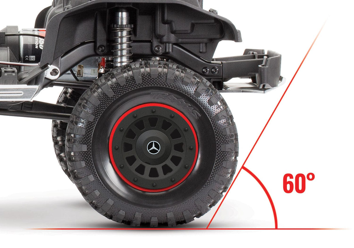 Traxxas Mercedes-Benz G63 AMG 6x6 - TRX6 (3S Combo Paket)