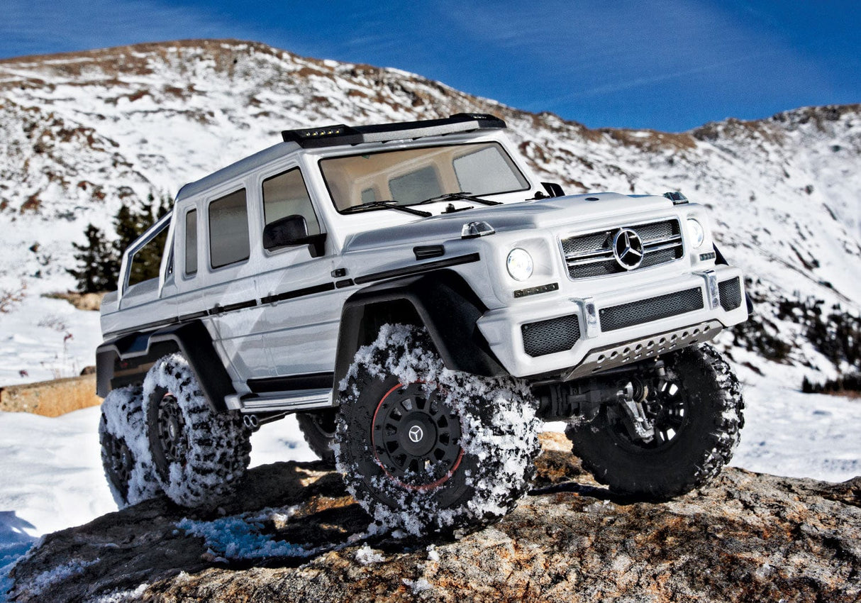 Traxxas Mercedes-Benz G63 AMG 6x6 - TRX6 (3S Combo Paket)