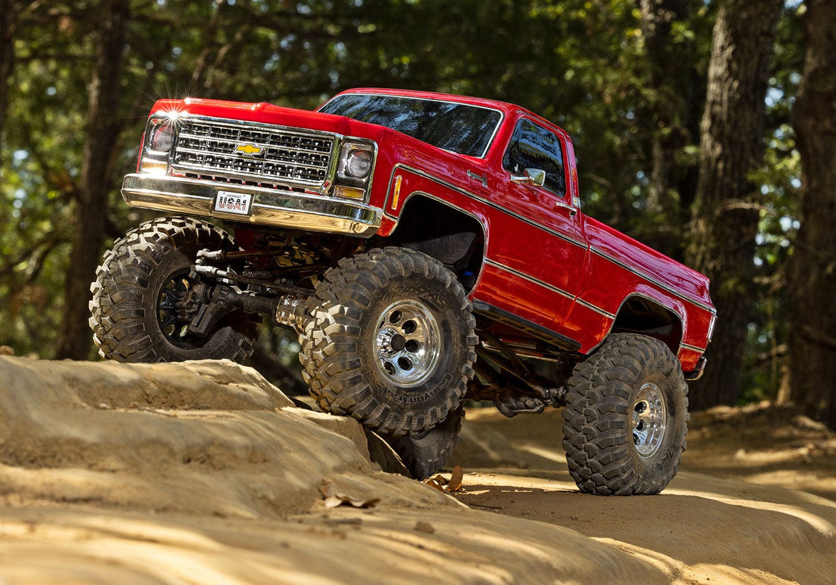 Traxxas TRX-4® Chevrolet® K10 Pickup Cheyenne