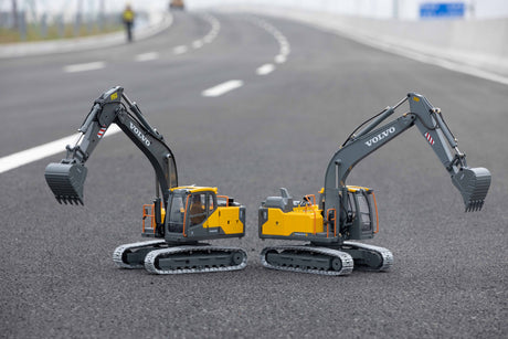 Hidrolik RC İş Makineleri: Metal Güç, Gerçekçi Deneyim