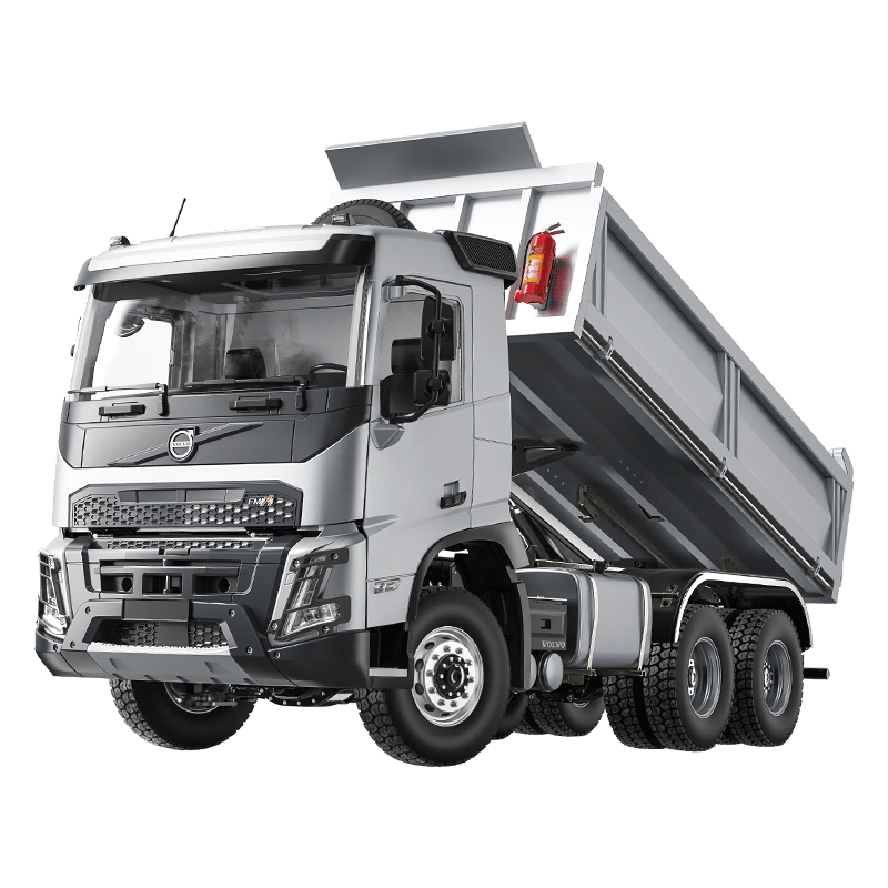 RC Kamyon Rehberi Volvo Damperli