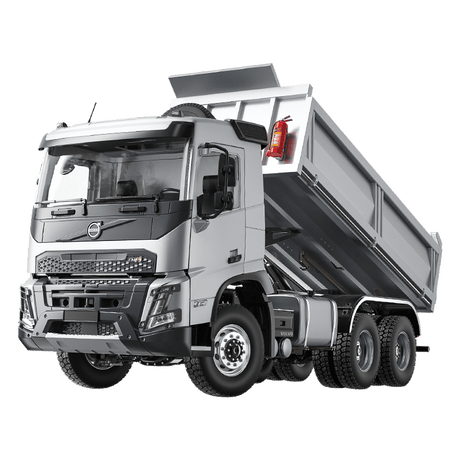 RC Kamyon Rehberi Volvo Damperli