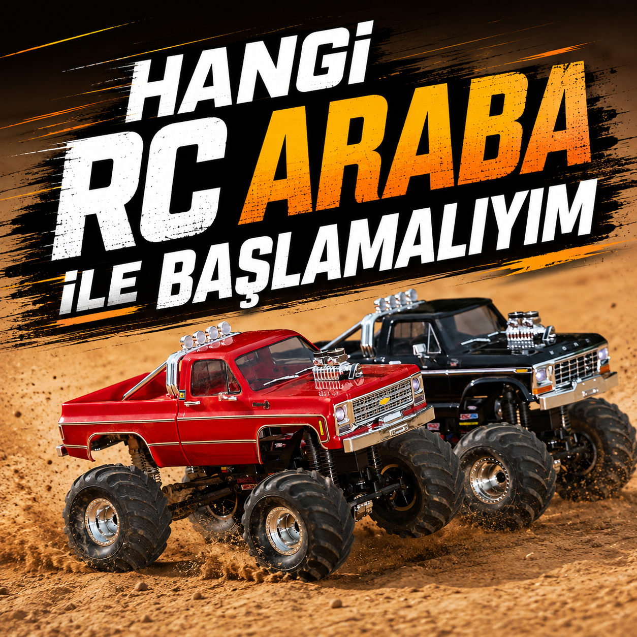 Hangi RC Araba İle Başlamalıyım? 🙄