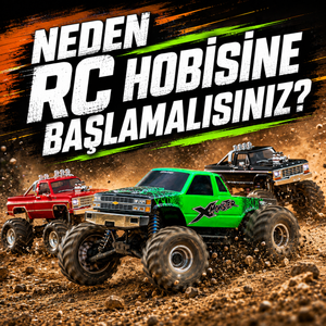 Neden RC Hobisine Başlamalı?