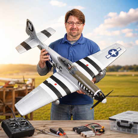 RC Uçak Hobisine Nasıl Başlarım? ✈️