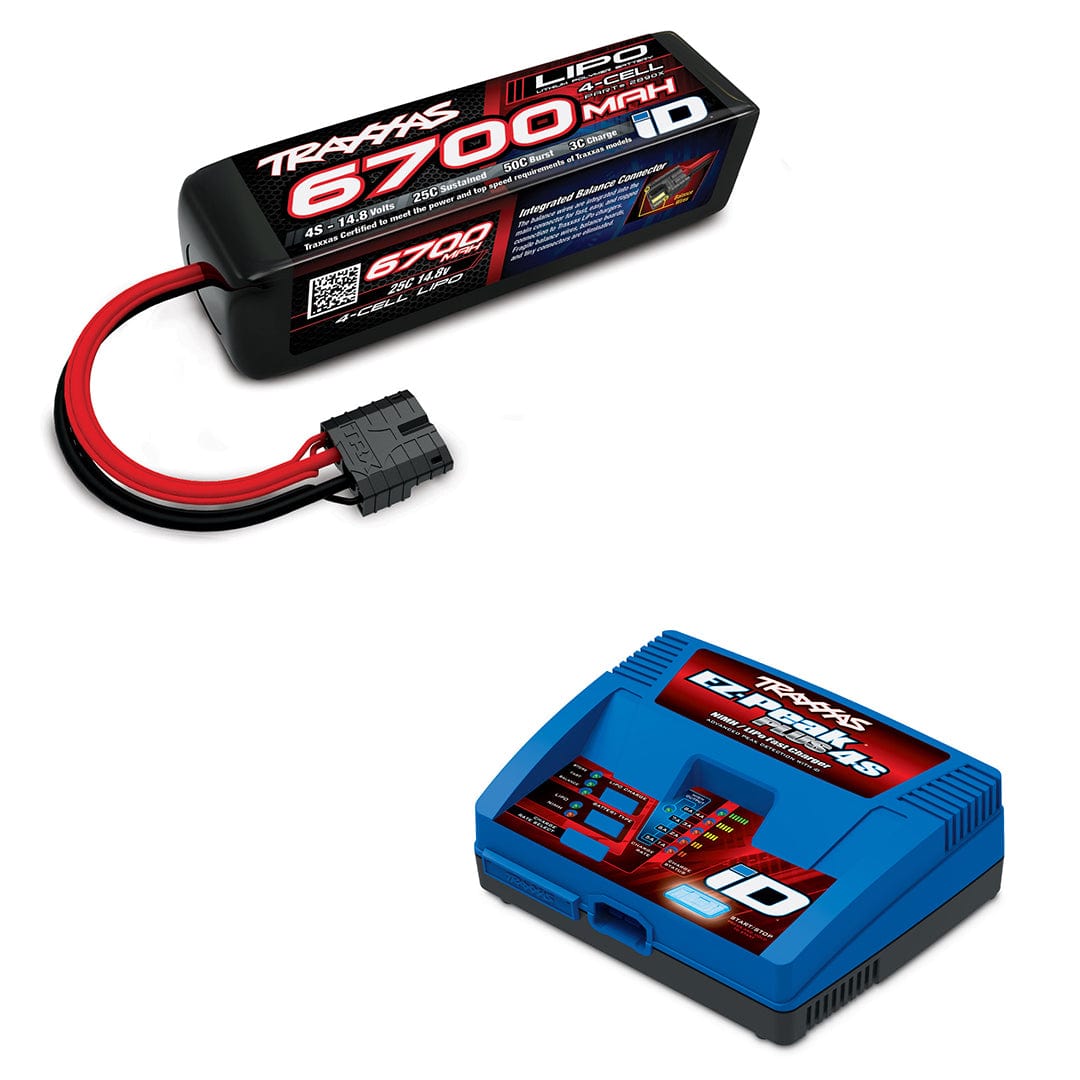 Traxxas 3S 5000mAh LiPo - USB-C Şarj Aleti Başlangıç Paketi