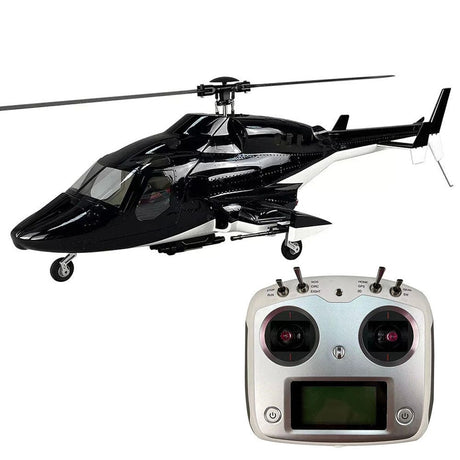 Roban 470 Airwolf RTF Scale RC Helikopter - kumanda dahil uçuşa hazır set