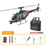 RC ERA C138 Bell206 Police - RC Helikopter