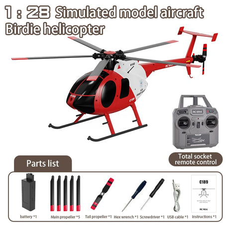 RC ERA C189 MD500 - RC Helikopter