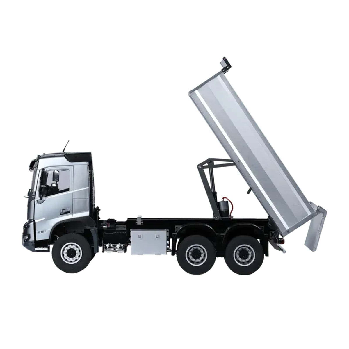 [Dış] Double E Hobby Volvo FMX 1/14 - damperli kamyon ön çeyrek görünüm