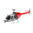RC ERA C138 Bell206 Red - RC Helikopter