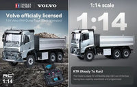 [Boyut] Double E Hobby Volvo FMX 1/14 - Volvo lisansı ve 1:14 ölçek karşılaştırması