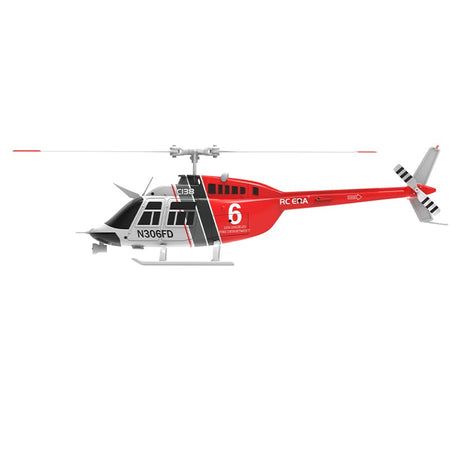 RC ERA C138 Bell206 Red - RC Helikopter