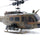 RC ERA C032 UH1 Gray Weathered Marine - RC Helikopter