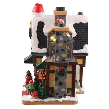 Lemax North Pole Nursery
