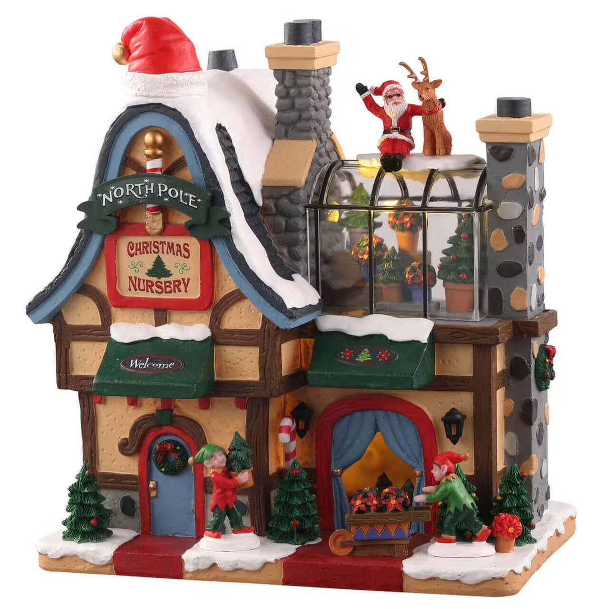 Lemax North Pole Nursery