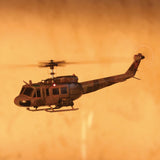 RC ERA C032 UH1 Gray Weathered Marine - RC Helikopter