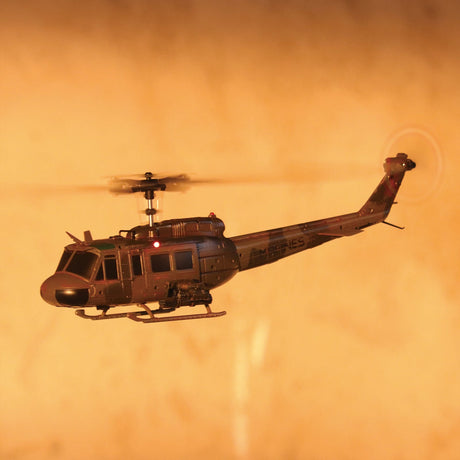 RC ERA C032 UH1 Gray Weathered Marine - RC Helikopter