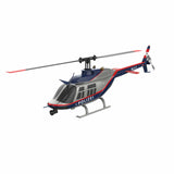 RC ERA C138 Bell206 Red - RC Helikopter