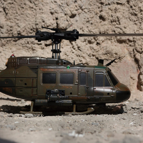 RC ERA C032 UH1 Gray Weathered Marine - RC Helikopter