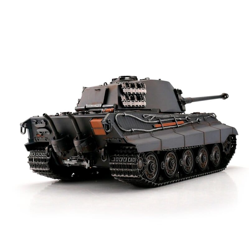 1/16 RC Kingtiger II - BB & Smoke