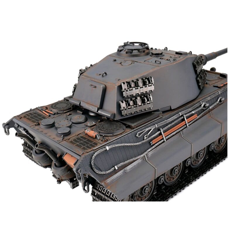 1/16 RC Kingtiger II - BB & Smoke