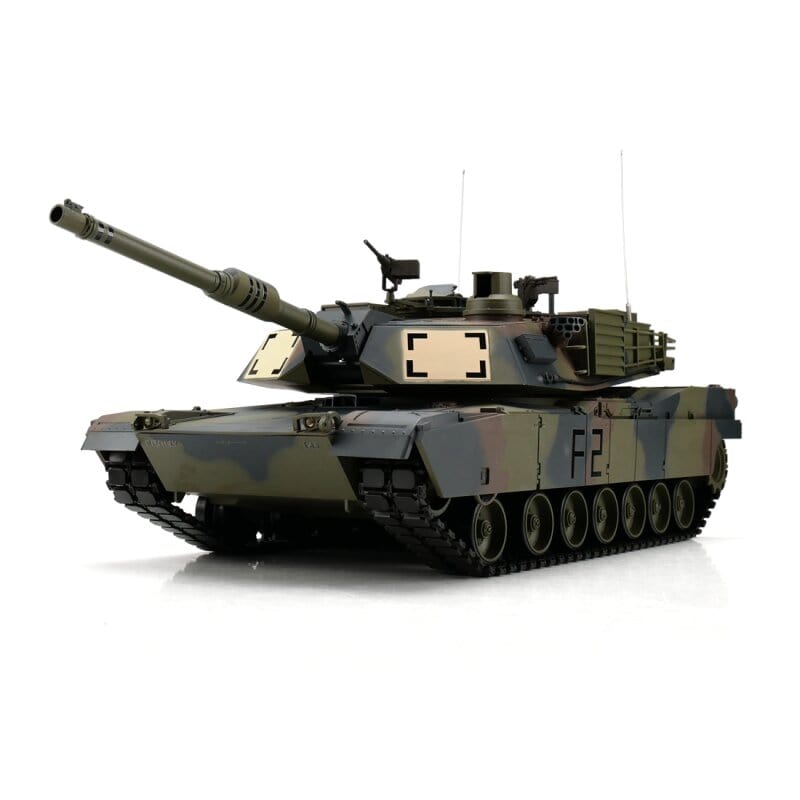 1/16 M1A2 Abrams RC Tank BB+IR – Büyüklere Oyuncaklar