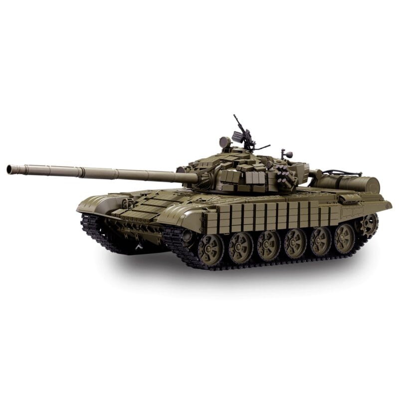 1/16 T-72 RC Tank BB+IR