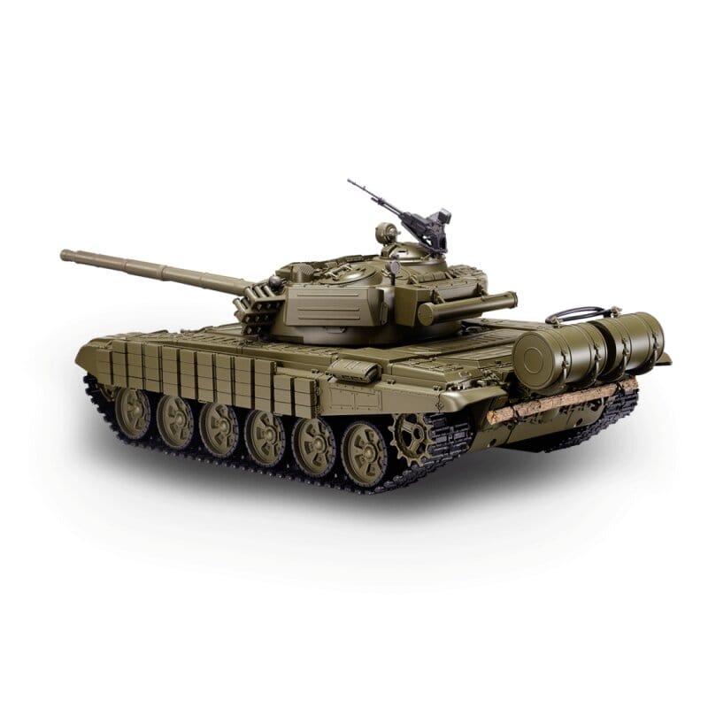 1/16 T-72 RC Tank BB+IR