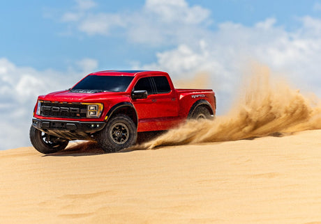 Traxxas Ford® F-150® Raptor R™ | Pro Scale® 4WD (3S Combo Paket)