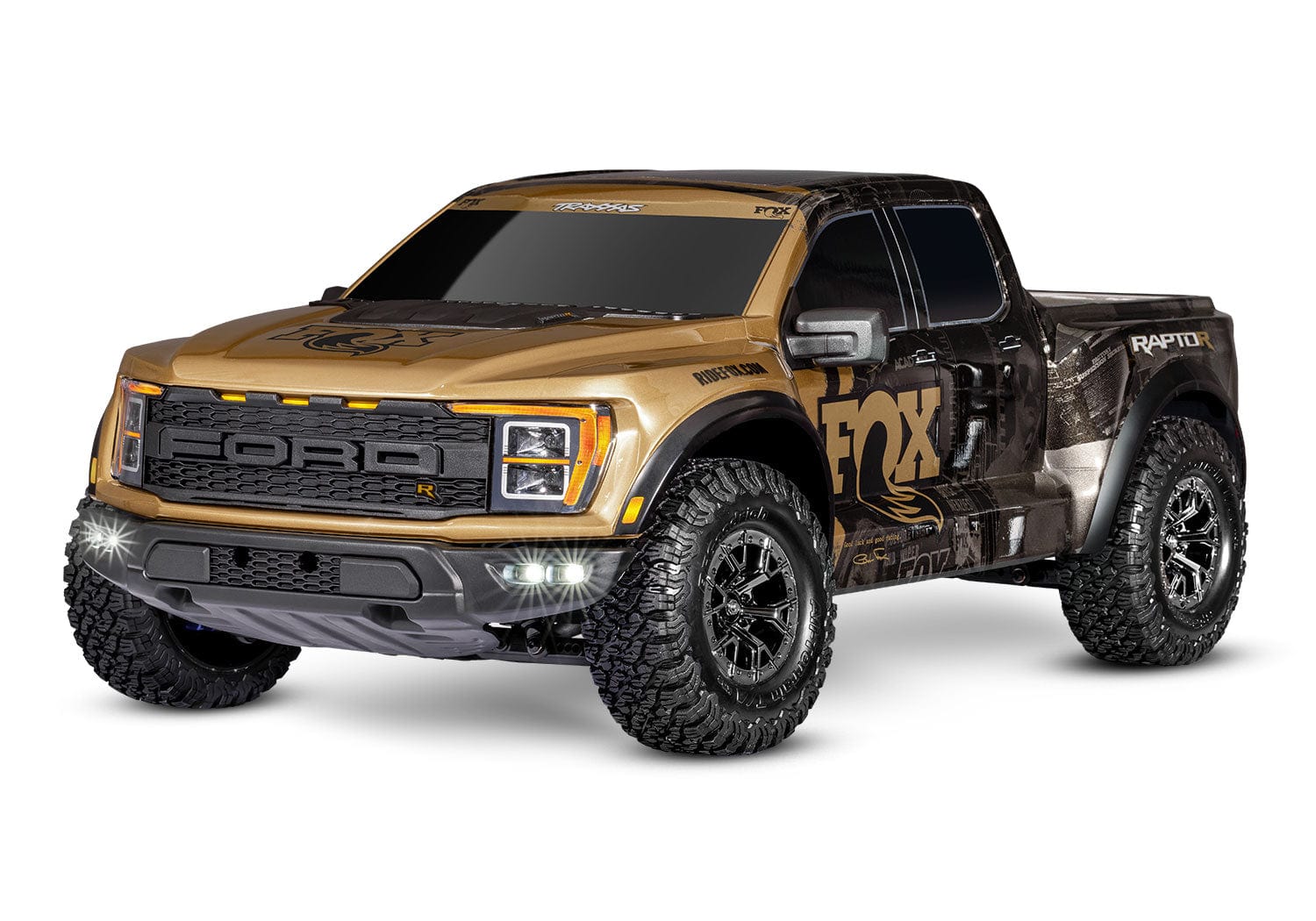 Traxxas Ford Raptor R 4X4 Ultimate – Büyüklere Oyuncaklar