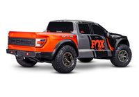 [Dış] Traxxas Raptor R - turuncu-gri gövde arka çeyrek görünüm