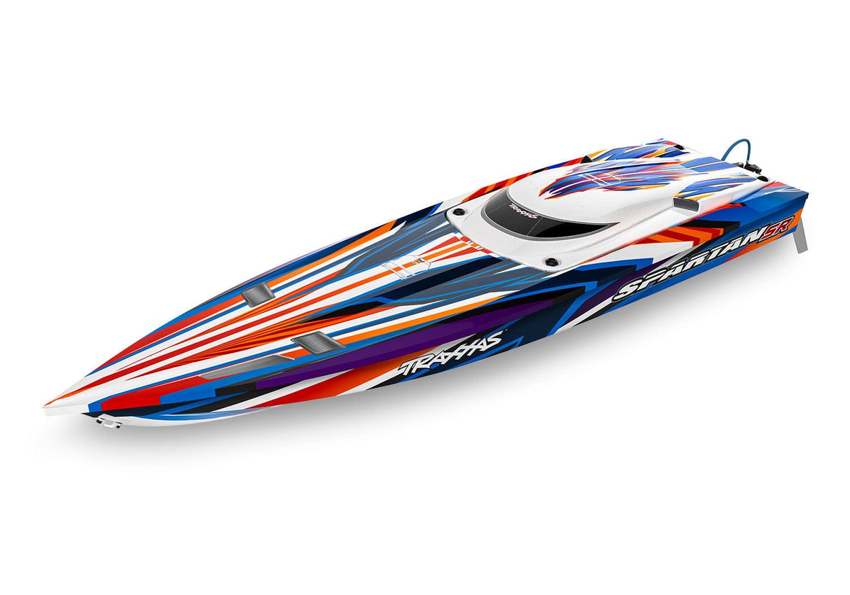 Traxxas Spartan SR (Self-Righting)
