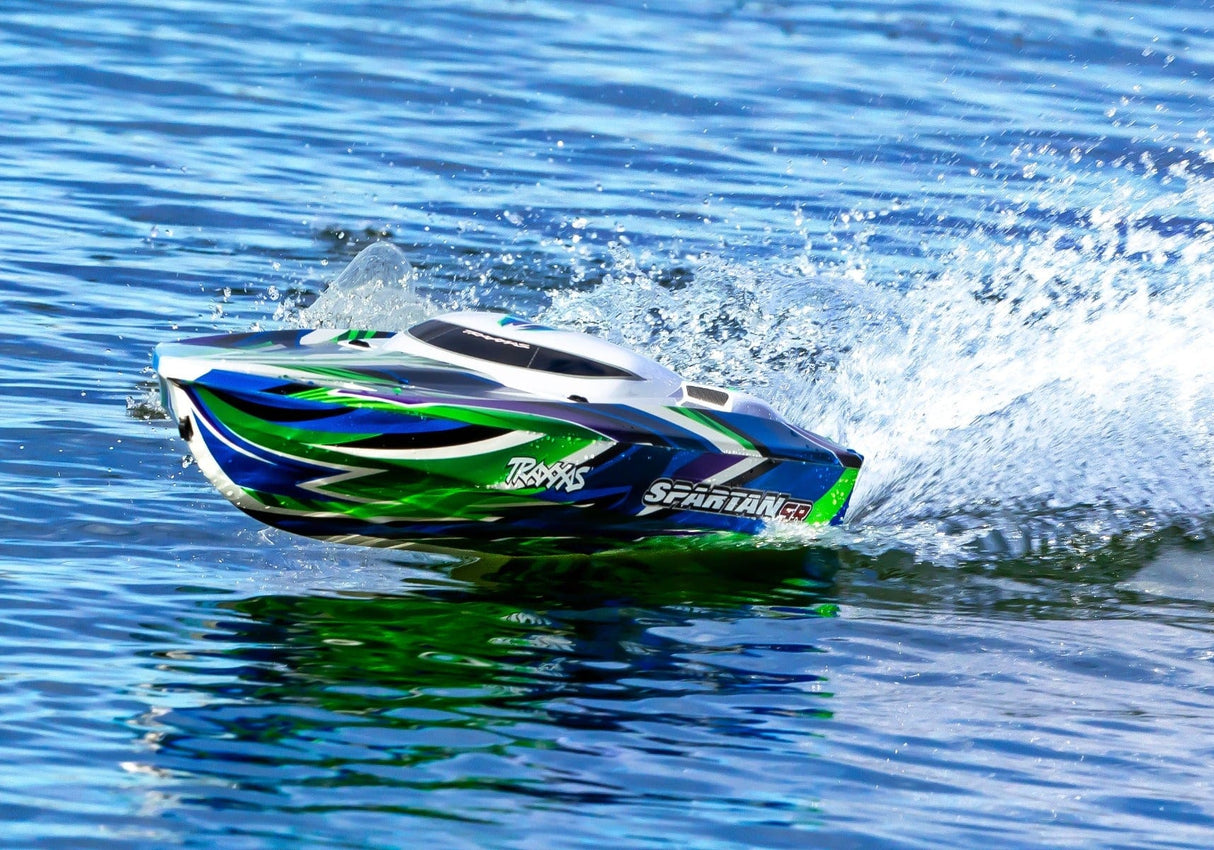 Traxxas Spartan SR (Self-Righting)