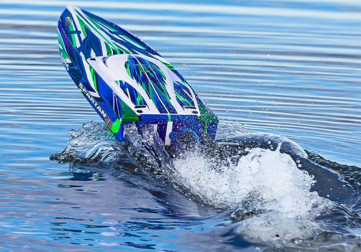 Traxxas Spartan SR (Self-Righting)