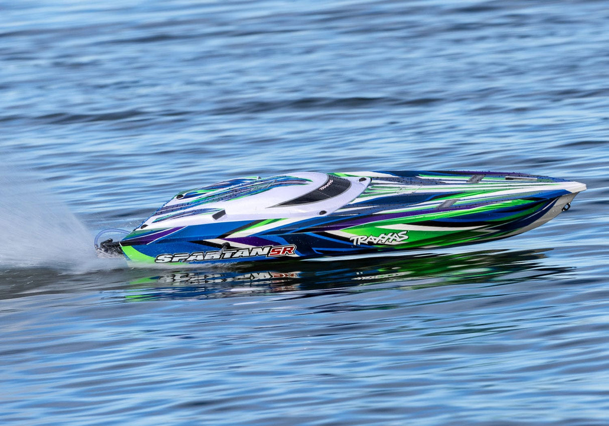 Traxxas Spartan SR (Self-Righting)