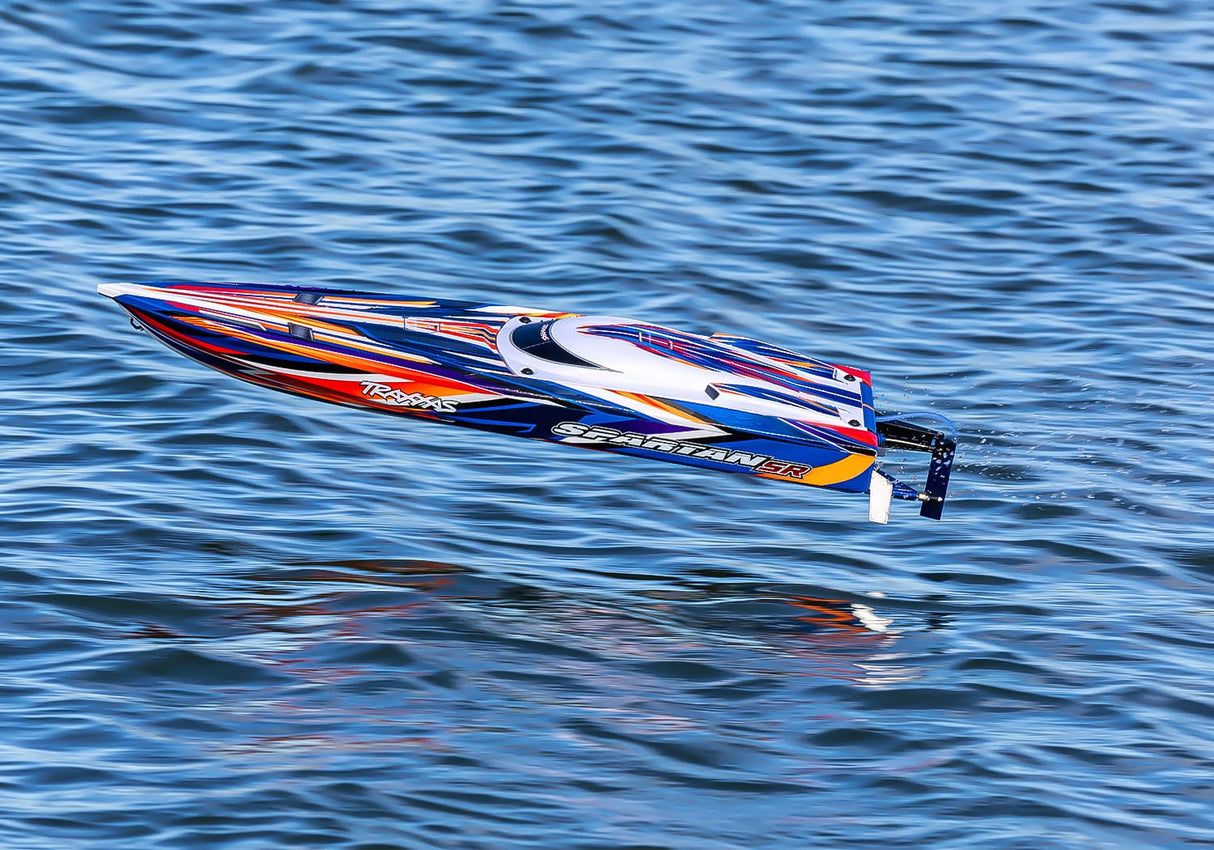 Traxxas Spartan SR (Self-Righting)